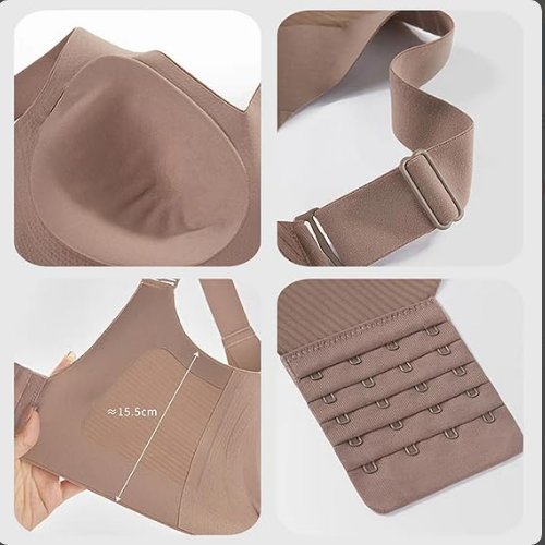 Howcode® Anti-Sagging and Side-Breasted Bra