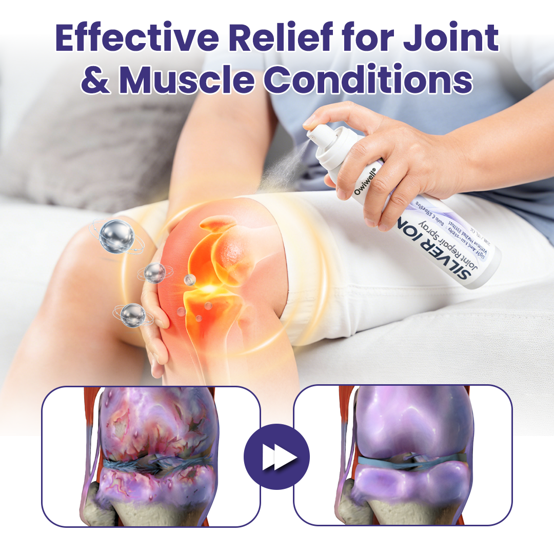 Owiwell® Silver Ion Joint Repair Spray🔥