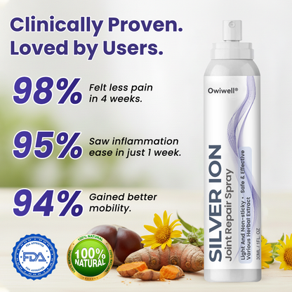 Owiwell® Silver Ion Joint Repair Spray🔥