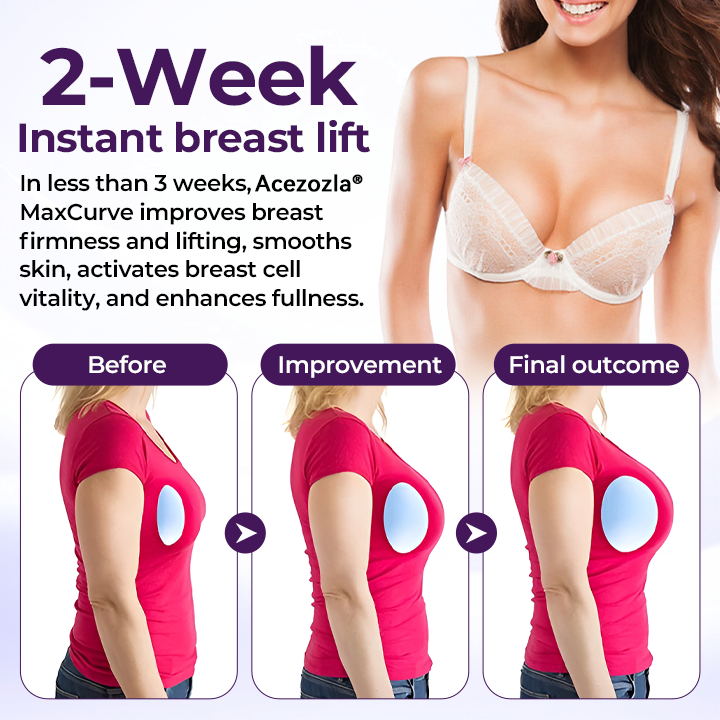 Acezozla® Maxcurve Lift & Plump Bust Cream