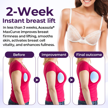 Acezozla® Maxcurve Lift & Plump Bust Cream