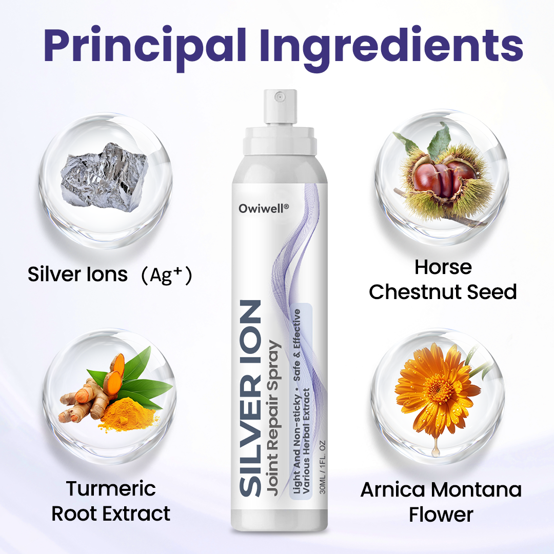 Owiwell® Silver Ion Joint Repair Spray🔥