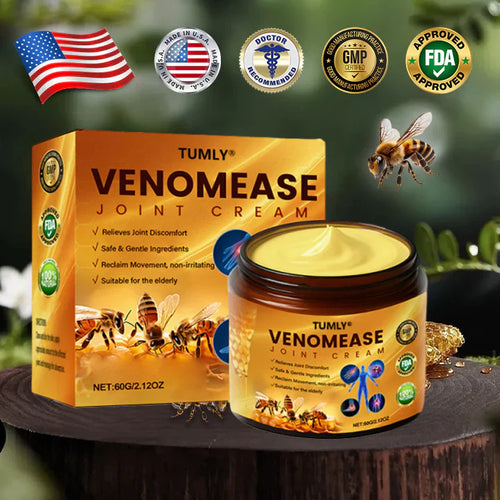 Made and Shipped from USA ✨Acezozla® VenomEase Joint Cream(AAD Recommended👨‍⚕️)