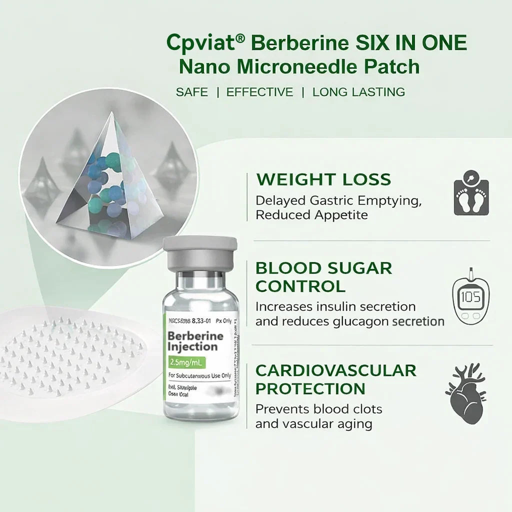 New 2026 Upgrade: Cpviat® 𝑩𝒆𝒓𝑏𝘦𝘳𝑖𝗇𝒆 𝟔-𝗶𝙣-𝟏 𝑁𝑎𝑛𝑜 𝘔𝘪𝘤𝘳𝘰𝘯𝘦𝘦𝘥𝘭𝘦 𝖯𝚊𝗍𝖼𝗁 with Science-Backed Formula