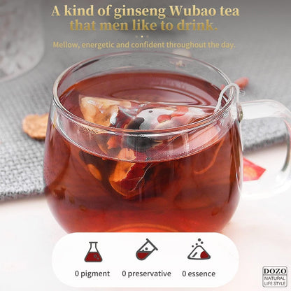 Peachlife® Ginseng & Mulberry Herbal Tea