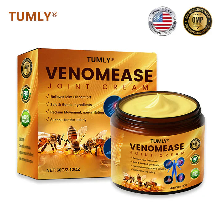 Made and Shipped from USA ✨Acezozla® VenomEase Joint Cream(AAD Recommended👨‍⚕️)