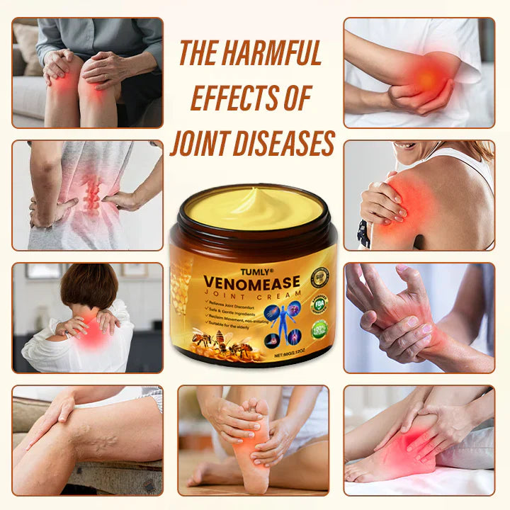 Made and Shipped from USA ✨Acezozla® VenomEase Joint Cream(AAD Recommended👨‍⚕️)