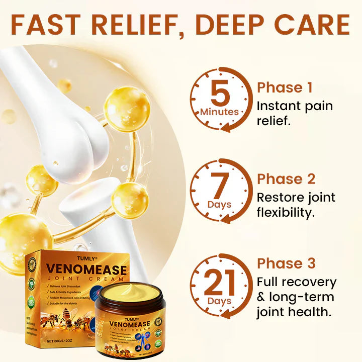 Made and Shipped from USA ✨Acezozla® VenomEase Joint Cream(AAD Recommended👨‍⚕️)