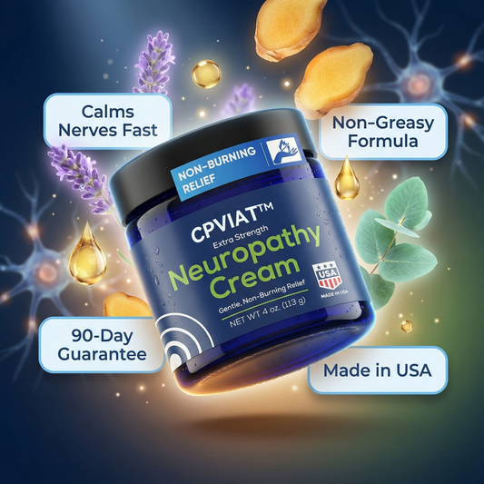 Cpviat™ Soothing Neuropathy Cream | For Feet, Legs & Hands