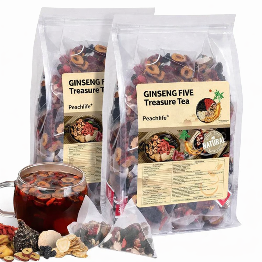 Peachlife® Ginseng & Mulberry Herbal Tea