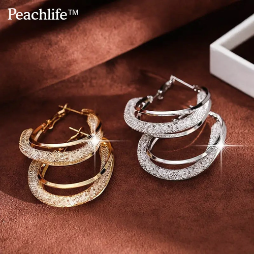 （🔥LAST DAY SALE-50% OFF) Peachlife™ Miniyou Lymphatic Drainage Earrings
