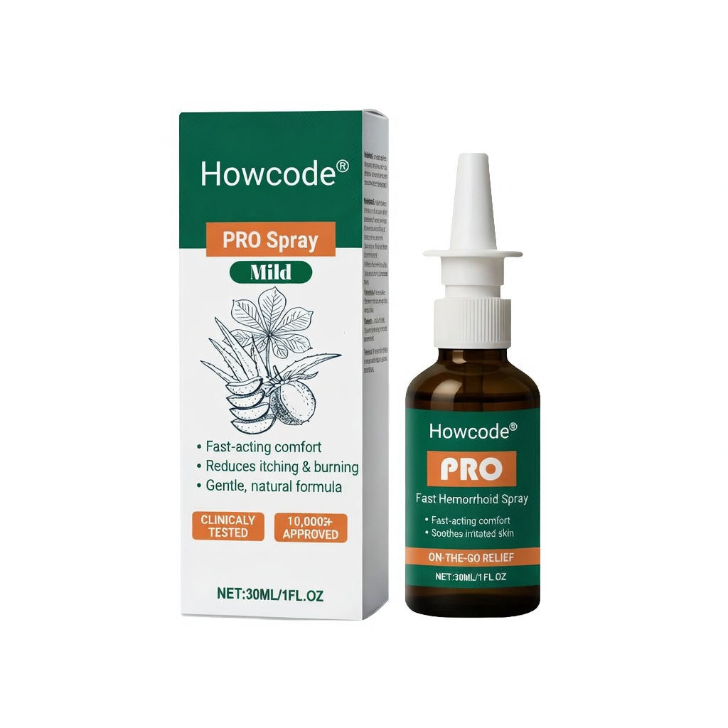 Howcode® Fast Hemorrhoid PRO Spray
