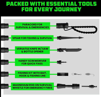 Factory Limited-Time Offer💥MULTI-FUNCTIONAL TACTICAL SURVIVAL STICK