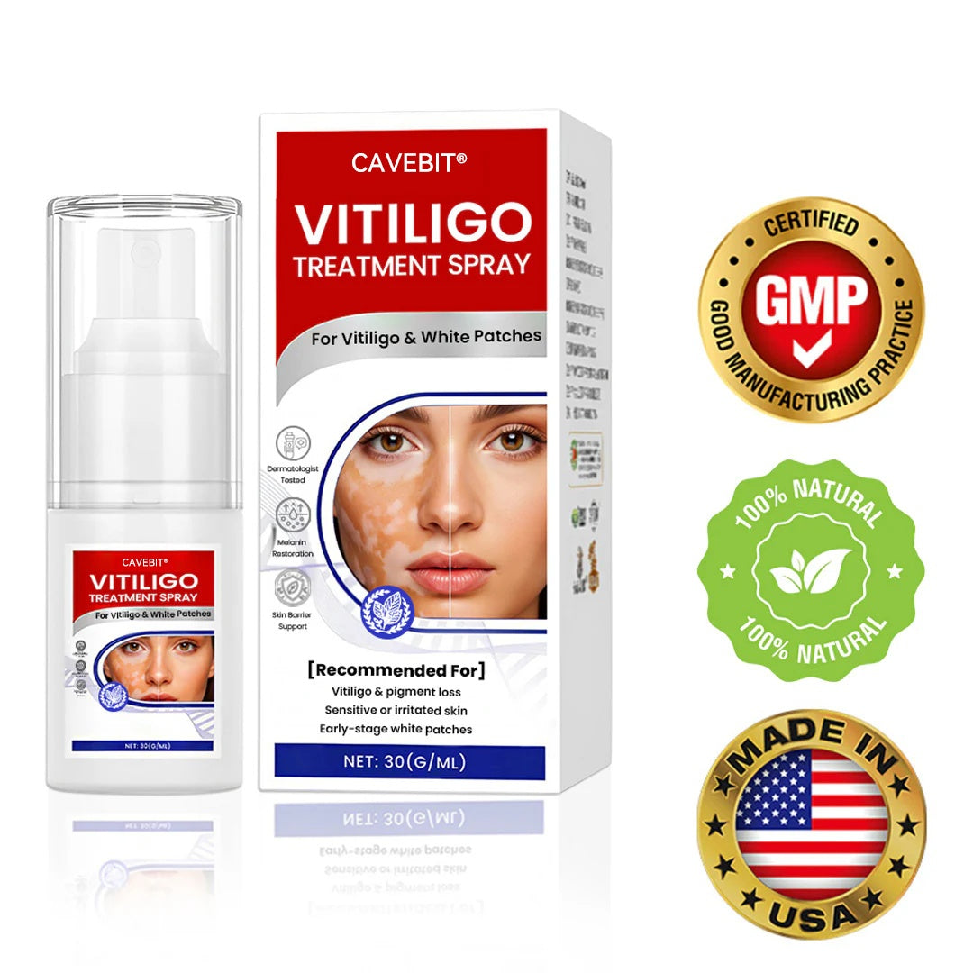 Cavebit® Skin Pigment Restoring Spray - 100% Natural & Steroid-Free