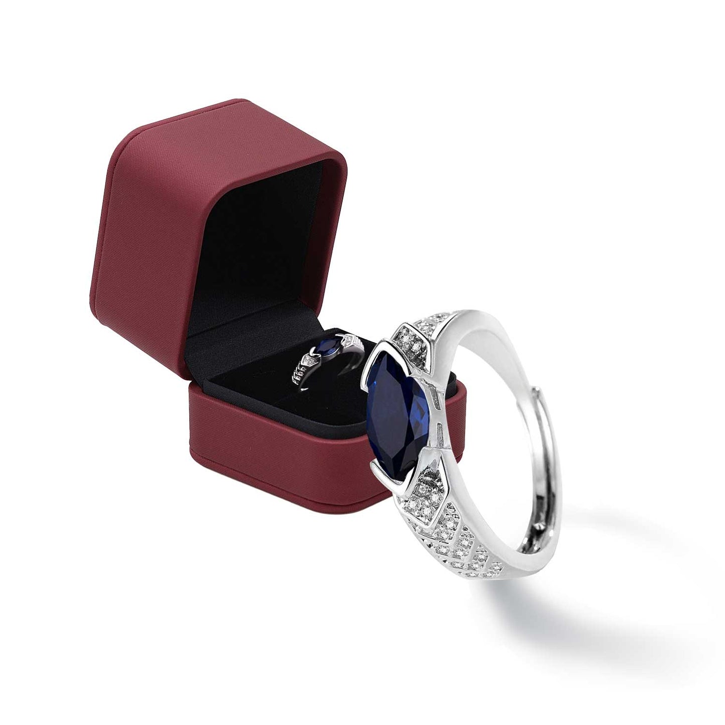 💥Last Day Promotion 80% OFF - Howcode Magnetology Moissanite Diamond Ring💖