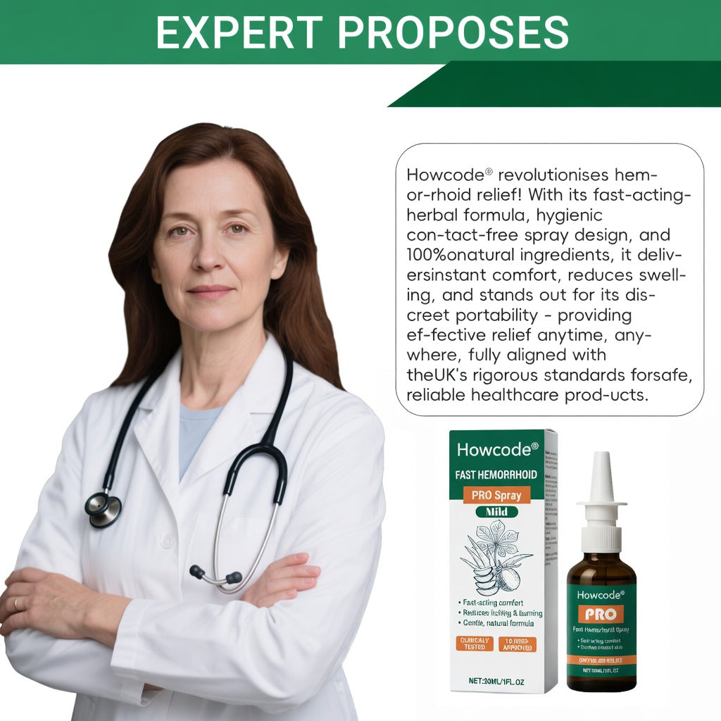 Howcode® Fast Hemorrhoid PRO Spray