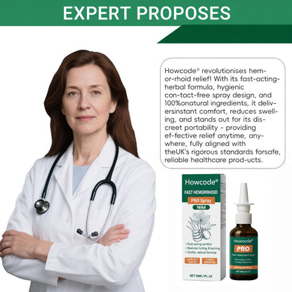 Howcode® Fast Hemorrhoid PRO Spray